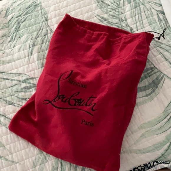 BRAND NEW CHRISTIAN LOUBOUTIN PATEN NUDE PLATFORM - Picture 2 of 3